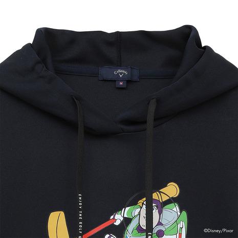 キャロウェイ（CALLAWAY）（レディース）ゴルフウェア TOY STORY ダンボールスウェット 長袖パーカー C24217231-1120の画像