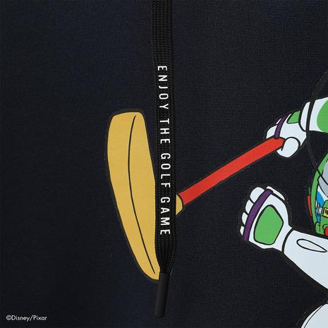 キャロウェイ（CALLAWAY）（レディース）ゴルフウェア TOY STORY ダンボールスウェット 長袖パーカー C24217231-1120の画像