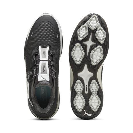 Puma ゴルフシューズ　ニトロディスク PUMA（プーマ） （メンズ）ゴルフシューズ 3E シャドウキャットニトロ