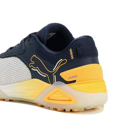 プーマ（PUMA）（メンズ）ゴルフシューズ 3E シャドウキャットニトロ シューレース式 スパイクレス 310249