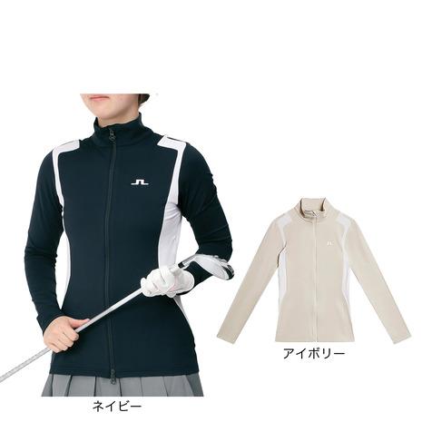 J.LINDEBERG(J.LINDEBERG)ゴルフウェア アウター 速乾 軽量 アウター ショルダーブリッジミッドレイヤー… J.LINDEBERG（レディース）ゴルフウェア アウター 軽量 速乾