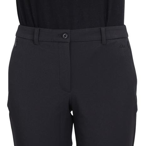 J.LINDEBERG（レディース）ゴルフウェア 軽量 撥水 Lei Fleece Twill パンツ 072-72913の画像