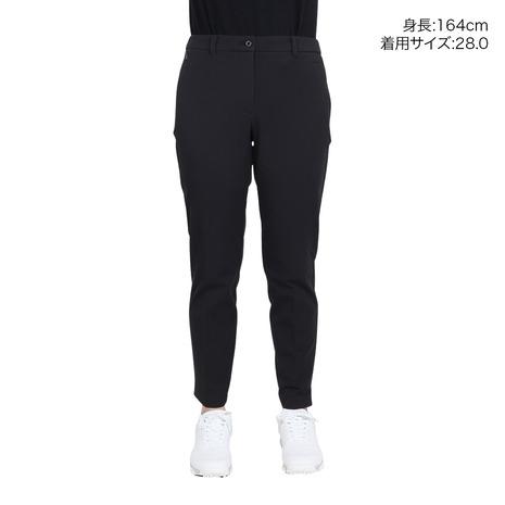 J.LINDEBERG（レディース）ゴルフウェア 軽量 撥水 Lei Fleece Twill パンツ 072-72913の画像