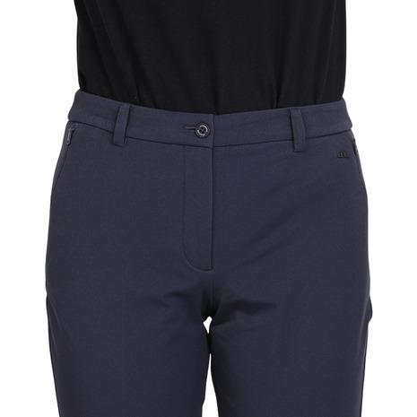 J.LINDEBERG（レディース）ゴルフウェア 軽量 撥水 Lei Fleece Twill パンツ 072-72913の画像