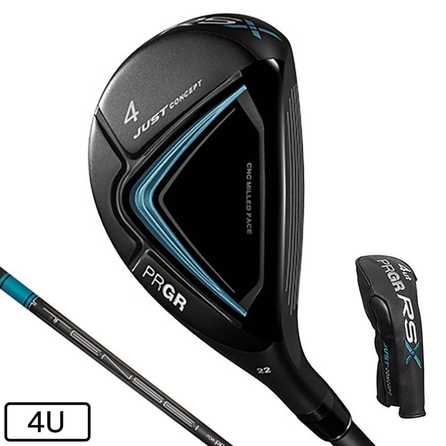 値段交渉○PRGR RS 4ut ユーティリティ 22° PRGR（プロギア） （メンズ）RS ユーティリティ(4U ロフト22度)TENSEI