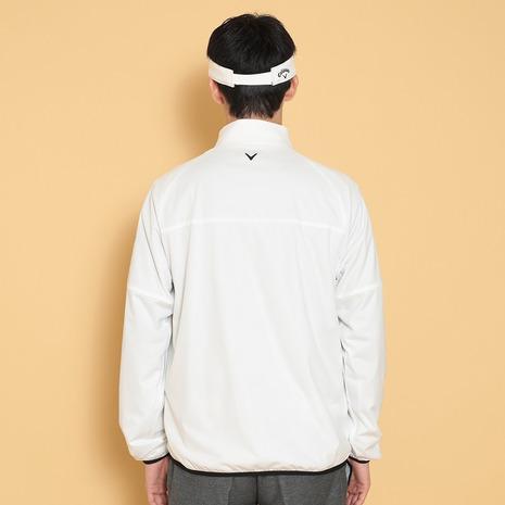 キャロウェイ（CALLAWAY）（メンズ）ゴルフウェア アウター 撥水 防風 スターストレッチフルジップブルゾン C24215100-1030_1