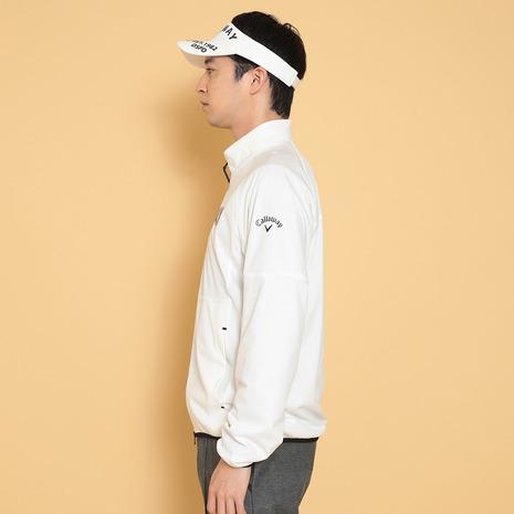 キャロウェイ（CALLAWAY）（メンズ）ゴルフウェア アウター 撥水 防風 スターストレッチフルジップブルゾン C24215100-1030_3