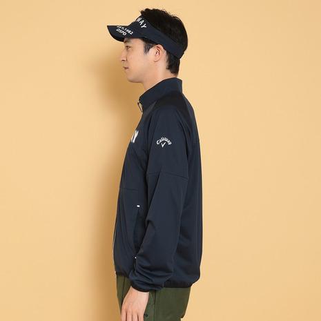キャロウェイ（CALLAWAY）（メンズ）ゴルフウェア アウター 撥水 防風 スターストレッチフルジップブルゾン C24215100-1030_4