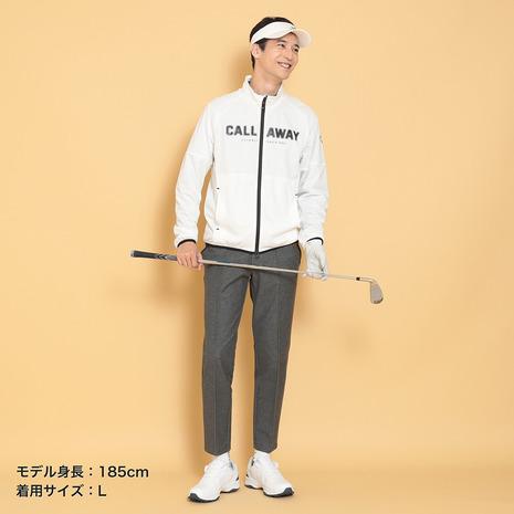 キャロウェイ（CALLAWAY）（メンズ）ゴルフウェア アウター 撥水 防風 スターストレッチフルジップブルゾン C24215100-1030_7