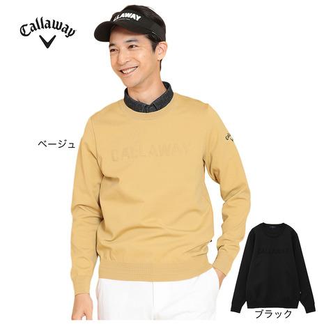 【新品タグ付き】Callaway キャロウェイ ニットブルゾン ゴルフウェアLL Callaway（キャロウェイ） キャロウェイ（CALLAWAY）（メンズ）ゴルフ