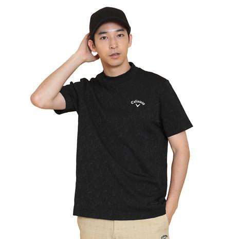 キャロウェイC24234104メンズモックネック ブラック Lサイズ Callaway（キャロウェイ） キャロウェイ（CALLAWAY）（メンズ）ゴルフ