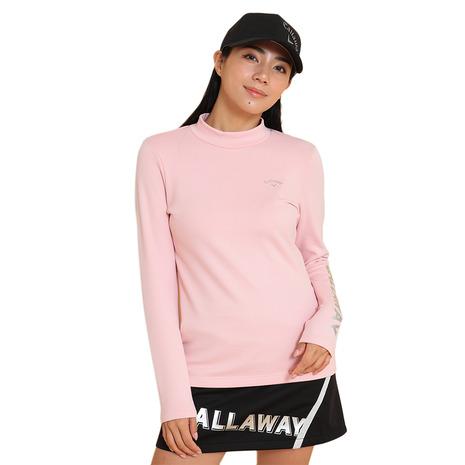 Callaway キャロウェイ ビッグロゴ トレーナー ゴルフ ウェア 長袖 Callaway（キャロウェイ） キャロウェイ（CALLAWAY）（レディース
