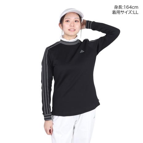 adidas（アディダス） （レディース）ゴルフウェア 保温 3ストライプ