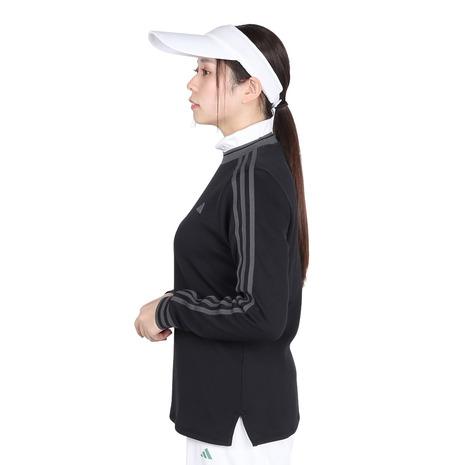 adidas（アディダス） （レディース）ゴルフウェア 保温 3ストライプ