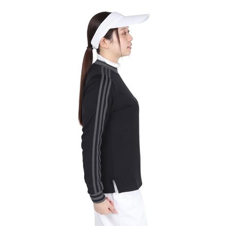 adidas（アディダス） （レディース）ゴルフウェア 保温 3ストライプ