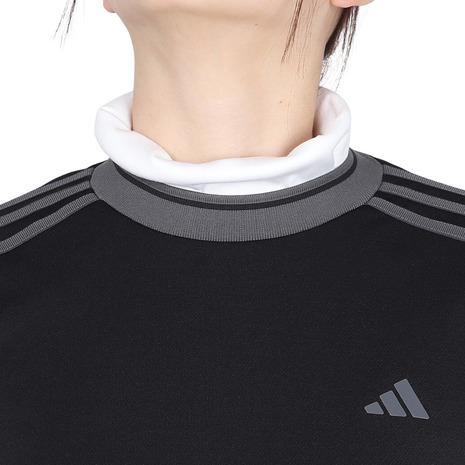 adidas（アディダス） （レディース）ゴルフウェア 保温 3ストライプ