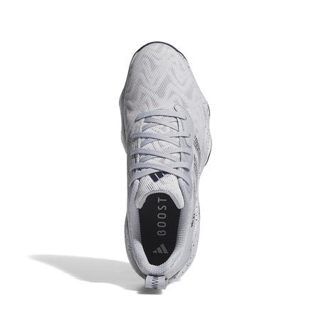 ❤新品未使用❤アディダス 女性 ゴルフ シュ－ズ 23.5 IF0289 グレー adidas（アディダス） （メンズ）ゴルフシューズ コードカオス 25