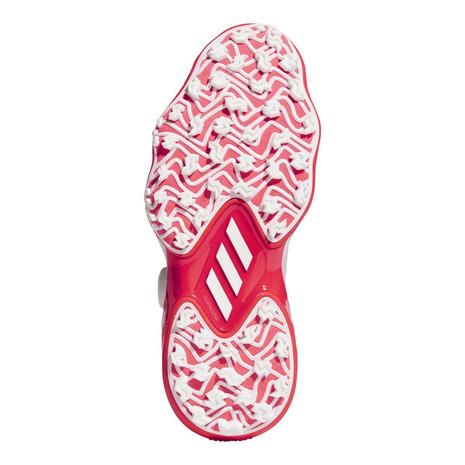 新品未使用✨】 アディダス ゴルフシューズ BOA ピンク 24.5 adidas（アディダス） （レディース）ゴルフシューズ コードカオス 25