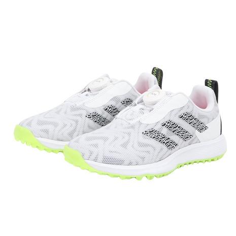 新品★ コードカオス ゴルフシューズ 23.0cmジュニアサイズ adidas（アディダス） （キッズ）ゴルフシューズ ジュニア コード