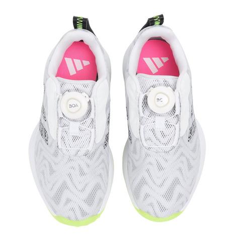 新品★ コードカオス ゴルフシューズ 23.0cmジュニアサイズ adidas（アディダス） （キッズ）ゴルフシューズ ジュニア コード