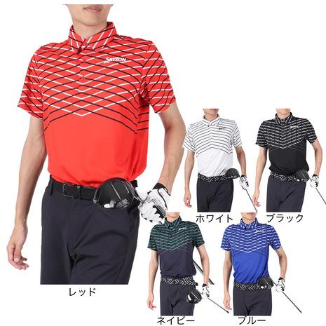 SRIXON スリクソン（SRIXON）（メンズ）ゴルフウェア 吸汗速乾 クロス