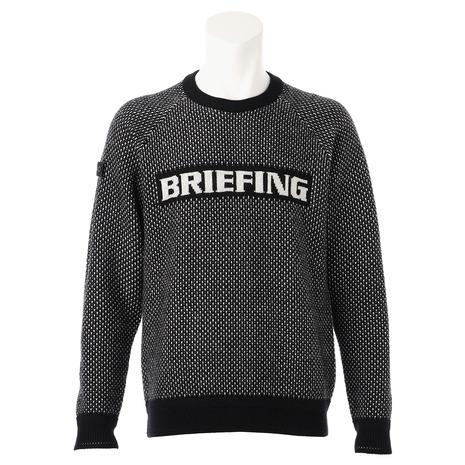 BRIEFING（ブリーフィング） （メンズ）ゴルフウェア MERINO WOOL LOGO