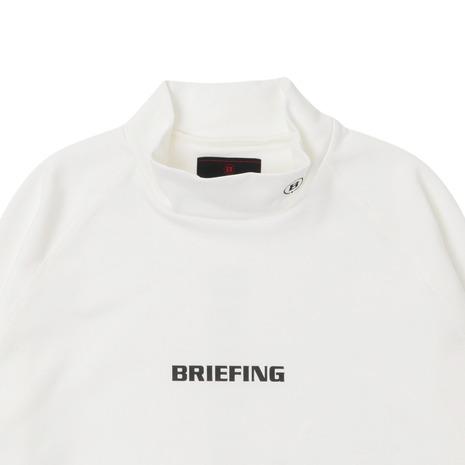 BRIEFING ブリーフィング ゴルフ ハイネック シャツ S 日本製 BRIEFING ブリーフィング（BRIEFING）（メンズ）ゴルフウェア