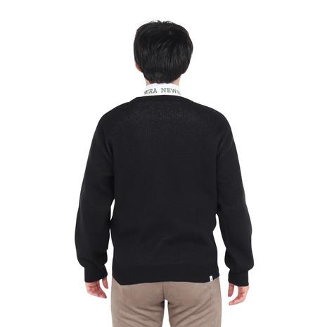 NEW ERA（ニューエラ） （メンズ、レディース）ゴルフウェア ニット