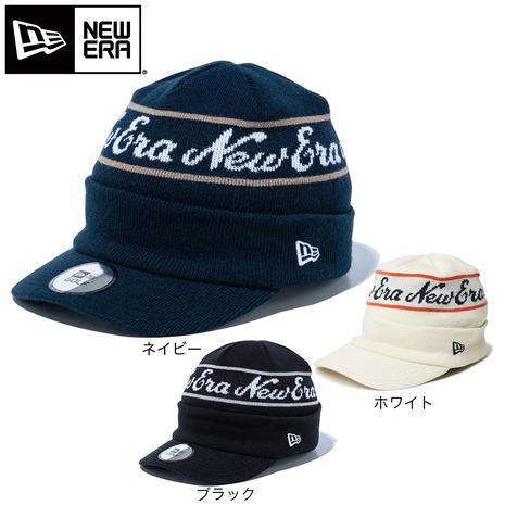 NEW ERA（ニューエラ） （メンズ、レディース）ゴルフ バイザーニット