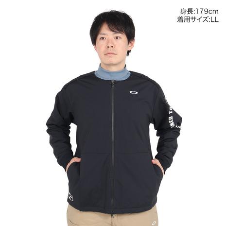 ☆OAKLEY★ メンズゴルフジャケット M OAKLEY（オークリー） （メンズ）ゴルフウェア アウター 撥水 保温