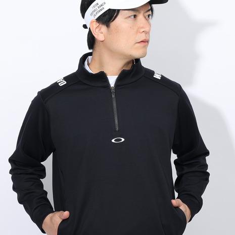 新品タグ付き　OAKLEY オークリー ゴルフウェア ポロシャツ ハーフジップ OAKLEY（オークリー） （メンズ）ゴルフウェア アウター 軽量 STALWART
