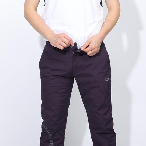 OAKLEY パンツ JPN Mサイズ ブラック　ゴルフウェア　美品 OAKLEY（オークリー） （メンズ）ゴルフウェア 撥水 保温 STALWART