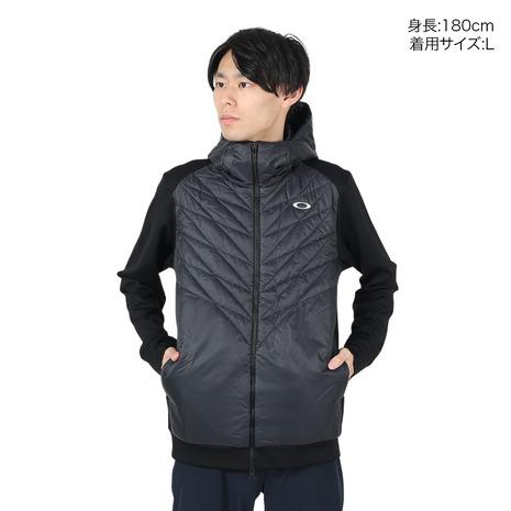 OAKLEY（オークリー） （メンズ）ゴルフウェア 吸汗速乾 フード付き