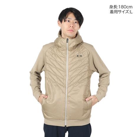 OAKLEY（オークリー） （メンズ）ゴルフウェア 吸汗速乾 フード付き