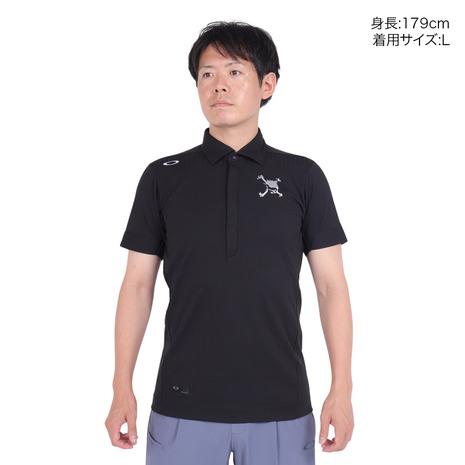 OAKLEY オークリー（OAKLEY）（メンズ）ゴルフウェア 吸汗速乾 スカル