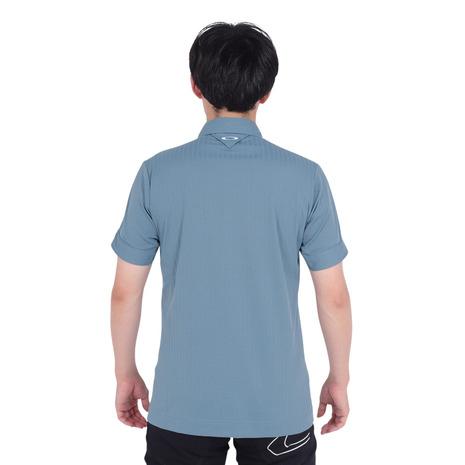 新品❗️人気カラー❗️オークリーゴルフメンズスカルシャツ半袖吸汗速乾爽快動きやすい thirdwave-