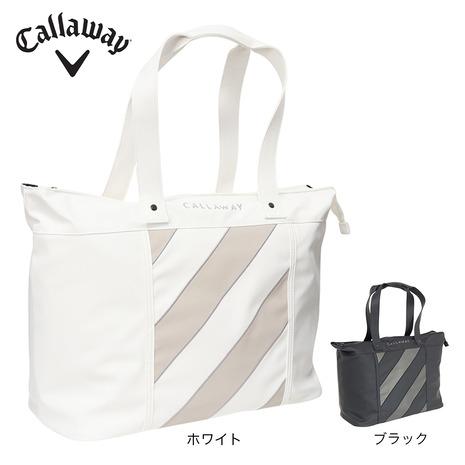 Callaway ゴルフ用トートバッグ ホワイト Callaway（キャロウェイ） キャロウェイ（CALLAWAY）（メンズ）ゴルフ
