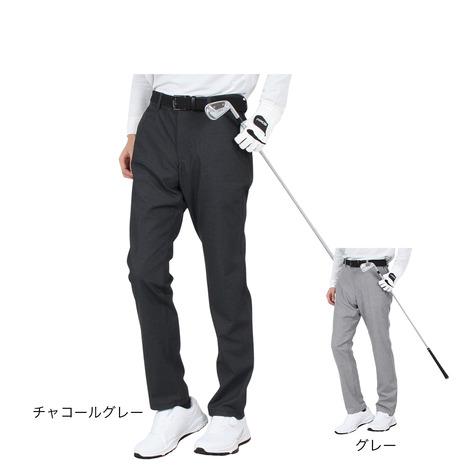 RUSSELUNO 裏起毛ストレッチパンツゴルフウェア3Wayタイプ トップイズム TopIsm ダウンパンツ メンズ ゴルフパンツ 暖か裏起毛 裏