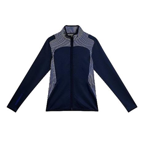 極美品 GOLF She – オールマイティすぎるJ.リンドバーグのミッドレイヤー ジャケット レディース ミッドレイヤーゴルフ J.LINDEBERG レディースウェア