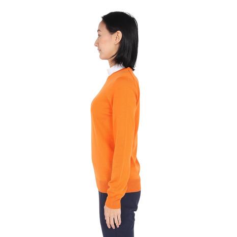 J.LINDEBERG（レディース）ゴルフウェア 防臭 Aria Knitted セーター 072-12911の画像