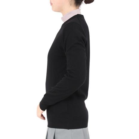 J.LINDEBERG（レディース）ゴルフウェア 防臭 Aria Knitted セーター 072-12911の画像