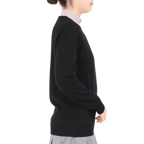 J.LINDEBERG（レディース）ゴルフウェア 防臭 Aria Knitted セーター 072-12911の画像
