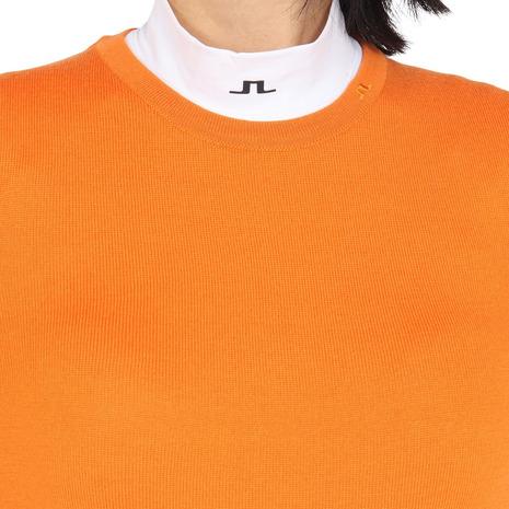 J.LINDEBERG（レディース）ゴルフウェア 防臭 Aria Knitted セーター 072-12911の画像