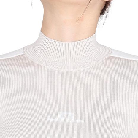 J.LINDEBERG（レディース）ゴルフウェア Adia Knitted 長袖 ハイネック