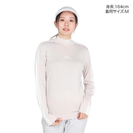 J.LINDEBERG（レディース）ゴルフウェア Adia Knitted 長袖 ハイネック