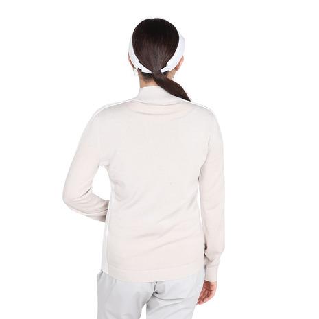 J.LINDEBERG（レディース）ゴルフウェア Adia Knitted 長袖 ハイネック