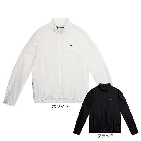 J.LINDEBERG（メンズ）ゴルフウェア アウター 撥水 防風 Orson 3D Knit 