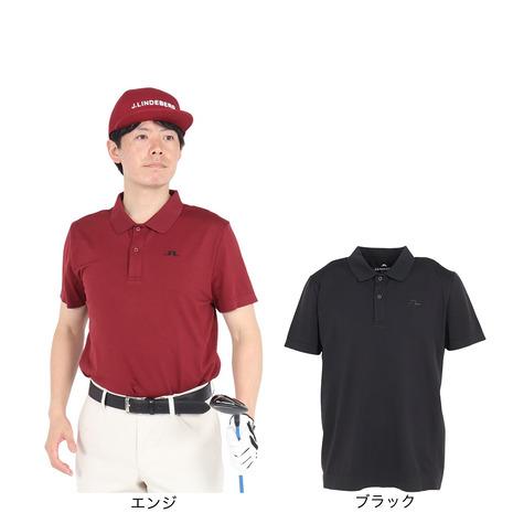 J.LINDEBERG（メンズ）ゴルフウェア 冷感 速乾 シームレス バック