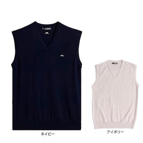 J.LINDEBERG(J.LINDEBERG)ゴルフウェア 軽量 防臭 Liam Knitted ベスト 071-42970… J.LINDEBERG（メンズ）ゴルフウェア 軽量 防臭 Liam Knitted ベスト