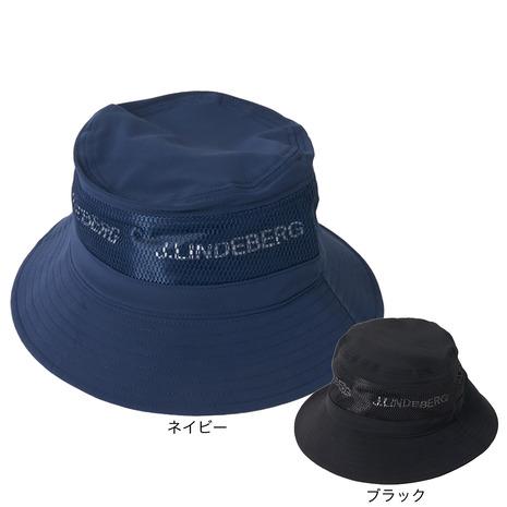 J.LINDEBERG(J.LINDEBERG)ゴルフ 速乾 Denver Stripe バケットハット 073-52935-… J.LINDEBERG（メンズ）ゴルフ 速乾 Denver Stripe バケットハット 073